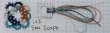 画像5: Lizbeth(リズベス）レース糸　Mix Col.125 Size20 【Sea Acape】 (5)