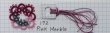 画像3: Lizbeth(リズベス）レース糸　Mix　Size80 Col.172  【Pink Marble】 (3)