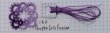 画像5: Lizbeth(リズベス）レース糸　Mix　Size80 Col.162  【Purple Iris Fusion】 (5)