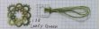 画像3: Lizbeth(リズベス）レース糸　Mix　Size80 Col.138 【Leafy Greens】 (3)