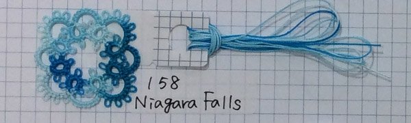 画像3: Lizbeth(リズベス）レース糸　Mix Col.158 Size80 【Niagara Falls】 (3)