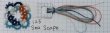画像5: Lizbeth(リズベス）レース糸　Mix Col.125 Size40 【Sea Acape】 (5)