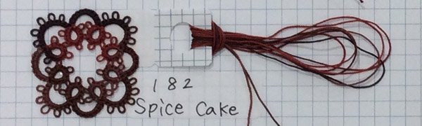 画像3: Lizbeth(リズベス）レース糸　Mix Col.182 Size40 【Spice Cake】 (3)