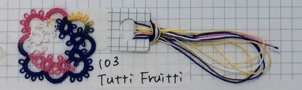 画像3: Lizbeth(リズベス）レース糸　Mix Col.103 Size20 【TUTTI FRUITTI】 (3)