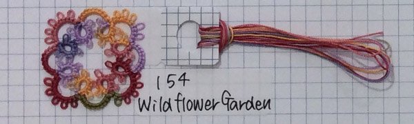 画像6: Lizbeth(リズベス)レース糸 Mix Col.154 Size20 【Wildflower Garden】 (6)