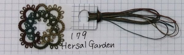 画像3: Lizbeth(リズベス)レース糸 Mix Col.179 Size40 【Herbal Garden】 (3)