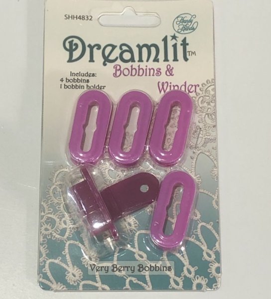 画像1: Dreamlit Bobbins & Winder　SHH4832【 Very Berry Bobbins】 (1)