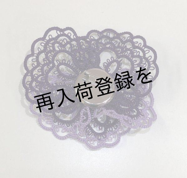 画像2: 【送料無料】Aphyu モダンガールのタッチング 【パンジー】キット (2)