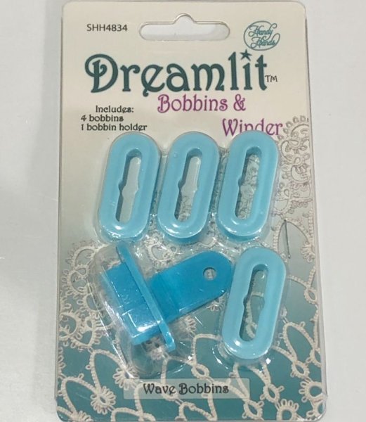 画像1: Dreamlit Bobbins & Winder　SHH4834【 Wave Bobbins】 (1)