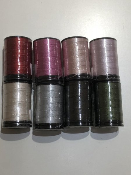 画像6: 【送料無料】シルク糸でつくる【ビーズキャンドルシェード】 (6)