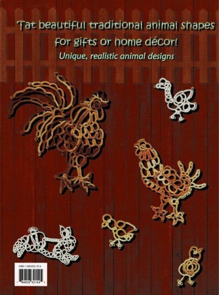 画像2: Tatting Farm Animals (2)