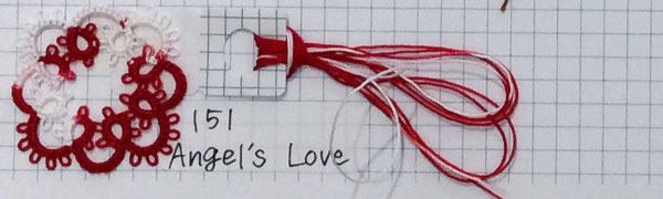 画像3: Lizbeth(リズベス)レース糸 Mix Col.151 Size40 【Angel’s Love】 (3)