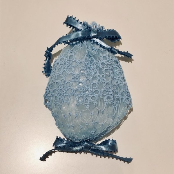 画像3: 【送料無料】モダンガールのタッチング【オモニエール・ブルー】キット (3)