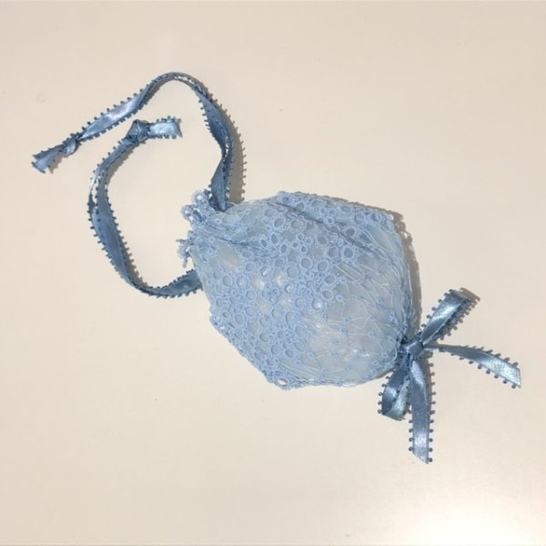 画像2: 【送料無料】モダンガールのタッチング【オモニエール・ブルー】キット (2)