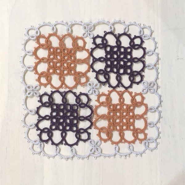 画像2: 【送料無料】【Aphyuオリジナル】かんたんでちいさなハロウィンドイリー (2)