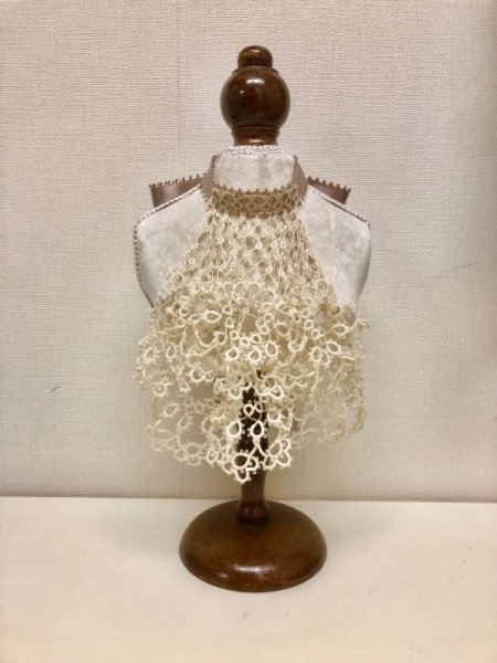 画像5: 【送料無料】『古書からのアレンジキット』カラーから作る2段のジャボ (5)