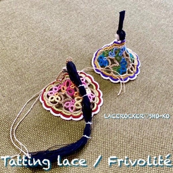 画像3: 【1/31入荷予定のご予約商品】【送料無料】横山祥子 オリジナルタティングキット ハートであそぶ　おひなさま (3)