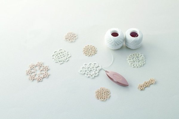 画像3: かぎ針付タティングシャトル【No.12(0.60mm)】 (3)