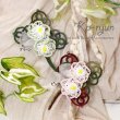 画像1: 【月末までに発送予定のご予約商品】Ka-ryun 佐藤先生　【小花のブートニア風ブローチ】 (1)