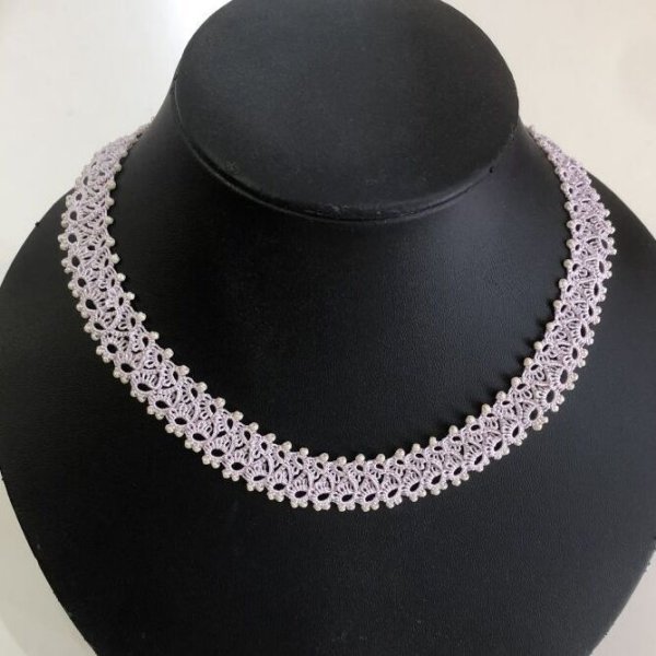 画像2: 訳アリ【送料無料】【古書再現アレンジ】ビーズネックレス (2)