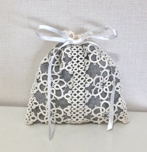 画像3: 【送料無料】古書再現【かんたんポーチ】糸レシピセット(内布やリボンは付きません) (3)