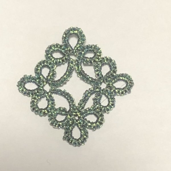 画像3: Calaisラメ糸 3S Col.43(淡い緑) (3)