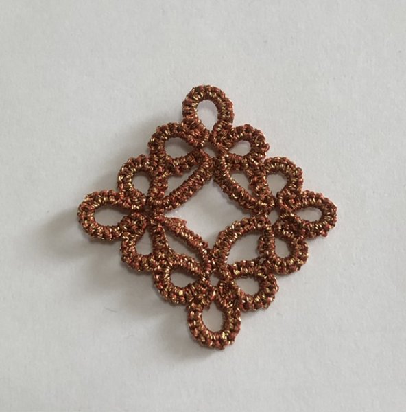 画像3: Calaisラメ糸　FS　Col.21(旧4S-42 )（明るいコパー） (3)