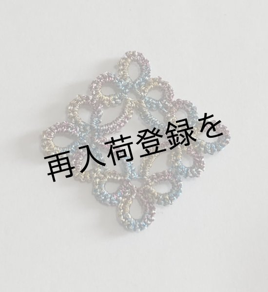 画像3: Calaisラメ糸 4S Col.37(オーロラカラー) (3)