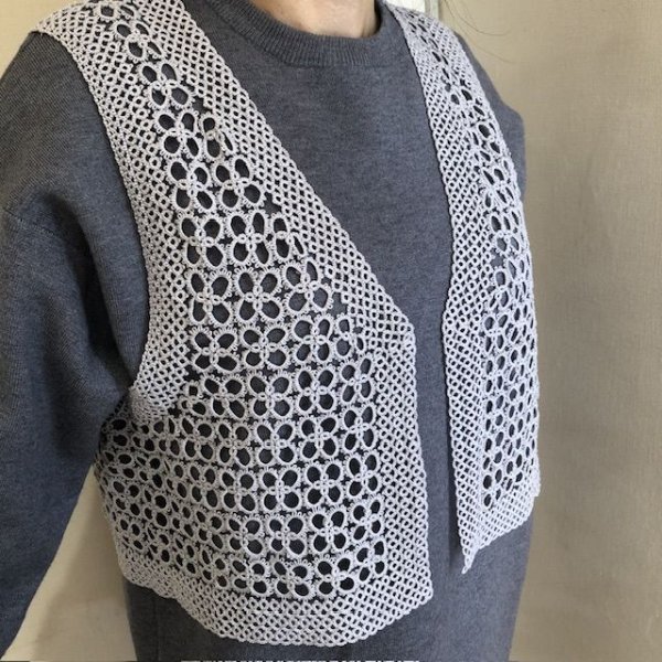 画像7: 【送料無料】Aphyuオリジナルタティングキット  【ショートベスト】 (7)