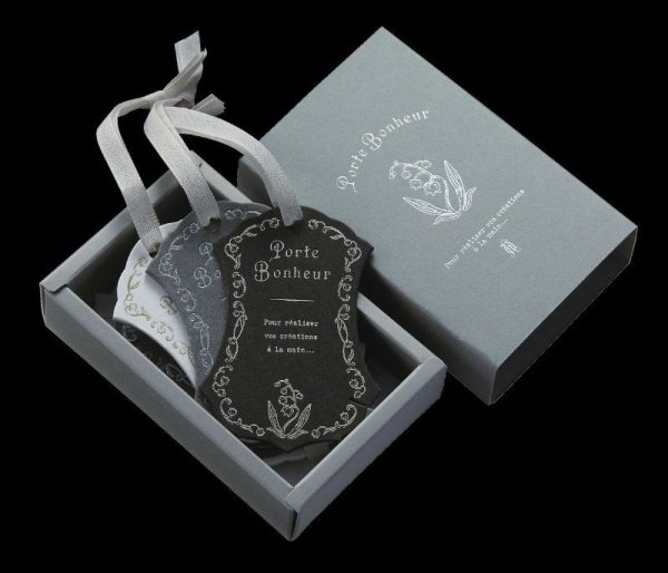 画像3: Clover(クロバー) ポルトボヌール すずらん糸巻きカード (3)