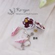 画像2: 【6/22(日)11時〜13時】Ka-ryun佐藤先生パールタティングのケルティック風ピアス（イヤリング）キット付き1dayレッスンご予約 (2)