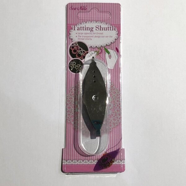 画像1: 【Sew Mate】Metal Tatting Shuttle & Bobbin (1)