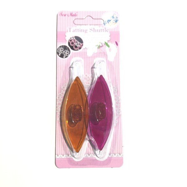 画像1: 【Sew Mate】角なしシャトルアソート2個セット (1)