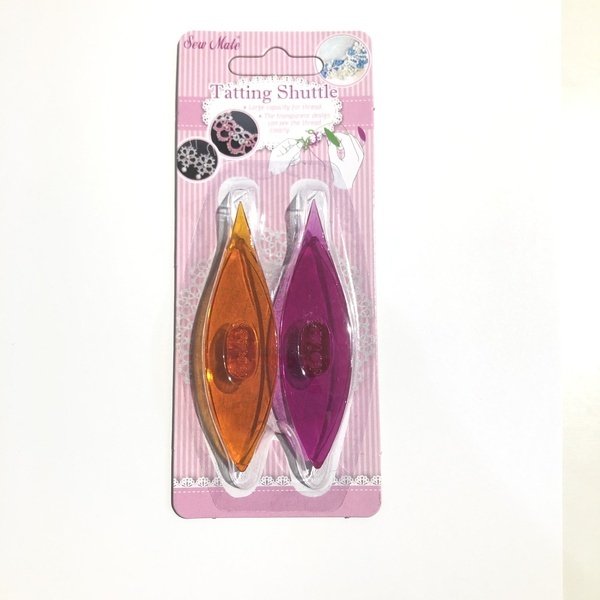 画像1: 【Sew Mate】角ありシャトルアソート2個セット (1)