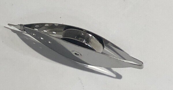 画像3: 【Sew Mate】Metal Tatting Shuttle & Bobbin (3)