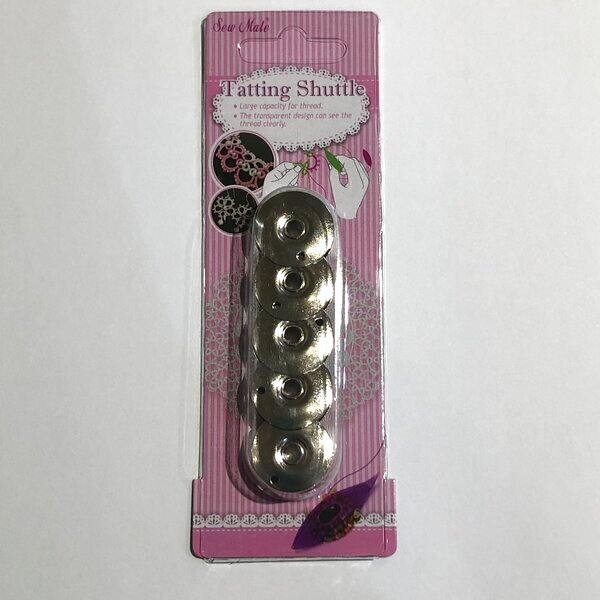 画像1: 【Sew Mate】Metal Tatting  Bobbin　5個パック (1)