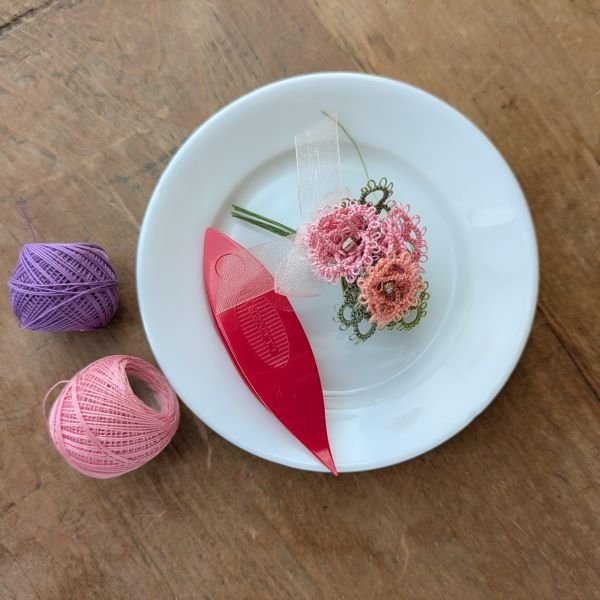 画像2: 2/28(土)14時〜16時　帰ってきた細糸マニアの会　itoshimatsu さいとうあつこ先生　 (2)