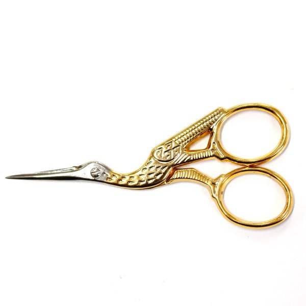 画像2: premax　刺しゅうハサミ コウノトリ 9cm  (2)