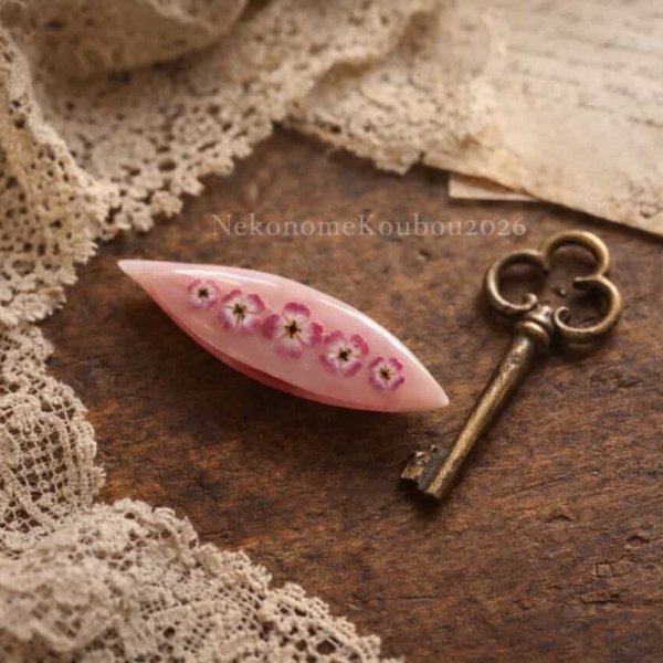 画像1: 【3月末までに発送予定】Favorites of shuttle 【ハナミズキ】ピンクシャトル (1)