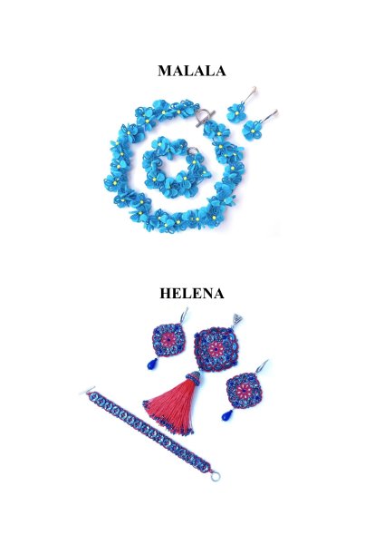 画像5: 【6月末ごろ入荷予定のご予約商品】【新刊】 "Tatting Stories – Being a Woman."(Iwona Zajdel) (5)
