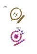 画像3: 【6月末ごろ入荷予定のご予約商品】【新刊】 "Tatting Stories – Being a Woman."(Iwona Zajdel) (3)