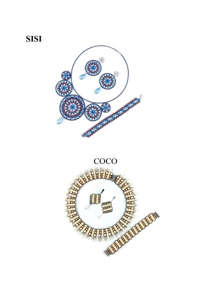 画像4: 【6月末ごろ入荷予定のご予約商品】【新刊】 "Tatting Stories – Being a Woman."(Iwona Zajdel) (4)