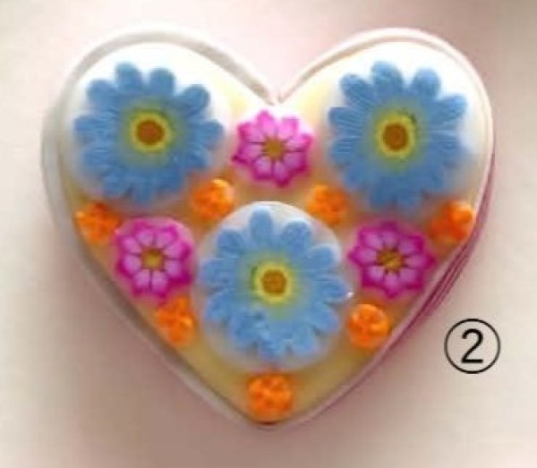 画像1: 【月末発送予定のご予約商品】Favorites of Mini Crochet hookペンダントチャーム(タティング用ミニかぎ針12号)【(2)ブルーデイジー】 (1)