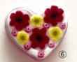 画像1: 【月末発送予定のご予約商品】Favorites of Mini Crochet hookペンダントチャーム(タティング用ミニかぎ針12号)【(6)アネモネ】 (1)