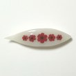 画像1: 【月末発送予定のご予約商品】Favorites of shuttle 【(6)アネモネ】ホワイトシャトル (1)