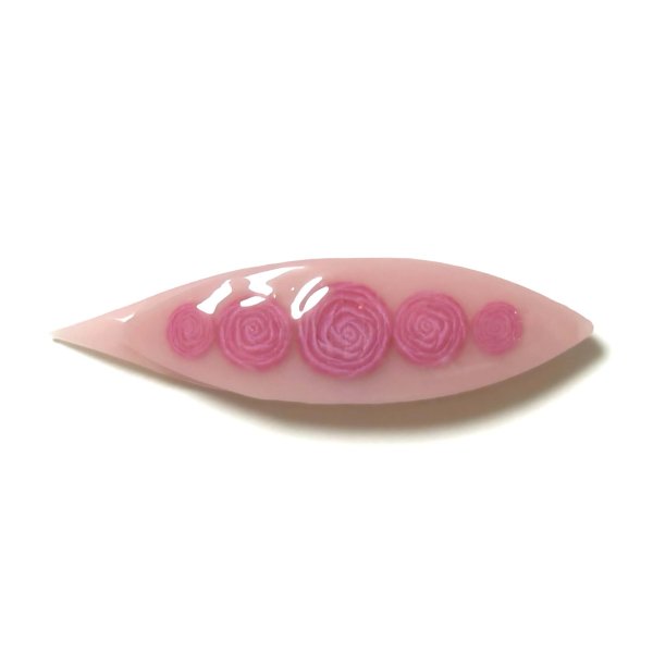 画像2: 【月末発送予定のご予約商品】Favorites of shuttle 【(5)バラ】ピンクシャトル (2)