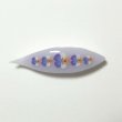 画像1: 【月末発送予定のご予約商品】Favorites of shuttle 【(9)ビオラ】ラベンダーシャトル (1)