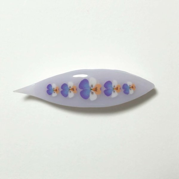 画像1: 【月末発送予定のご予約商品】Favorites of shuttle 【(9)ビオラ】ラベンダーシャトル (1)