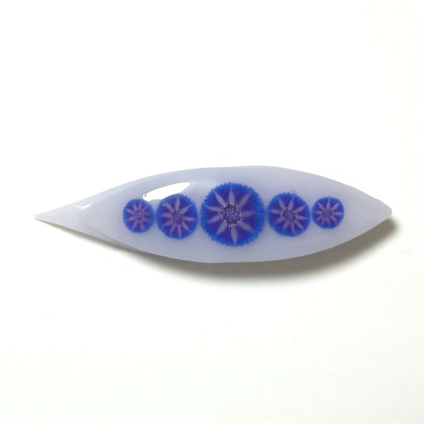 画像2: 【月末発送予定のご予約商品】Favorites of shuttle 【(4)ヤグルマソウ】ラベンダーシャトル (2)