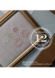 画像1: 【10/24発送予定】小冊子「12 doublestiches〜ぜんぶ12目でつくる シンプル・クラシックなタティングレース〜」 さいとうあつこ（いとしまつ．） (1)